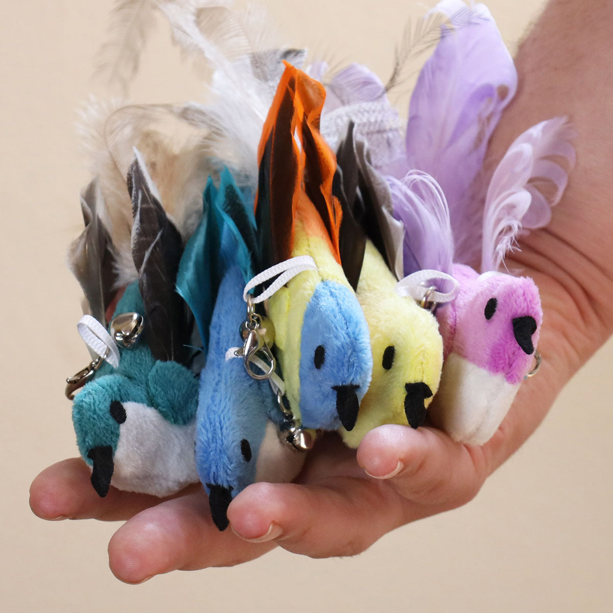 Replacement Catnip Birds (Interactive Catnip Bird Toy)