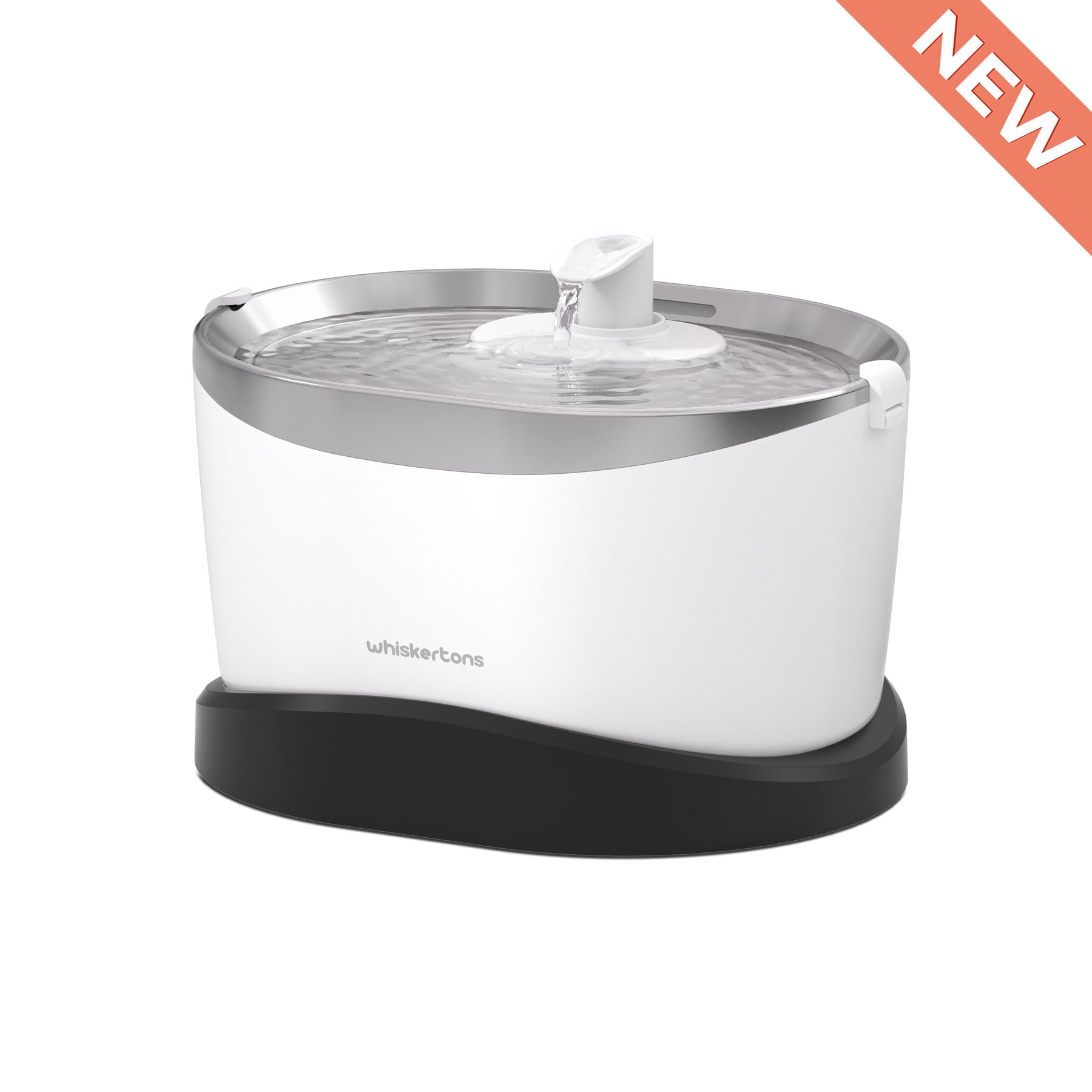 EverMount Battery-Operated Pet Water Fountain