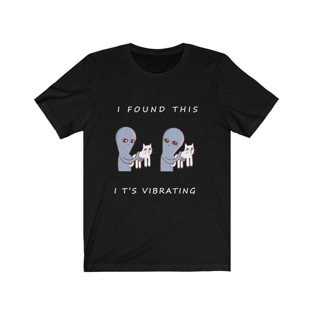 Vibrating Cat T-Shirt