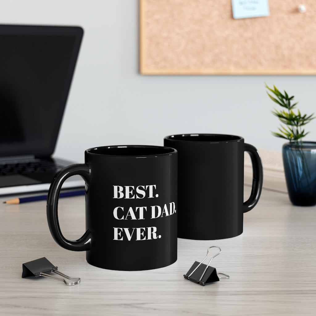 Best Cat Dad Ever Mug