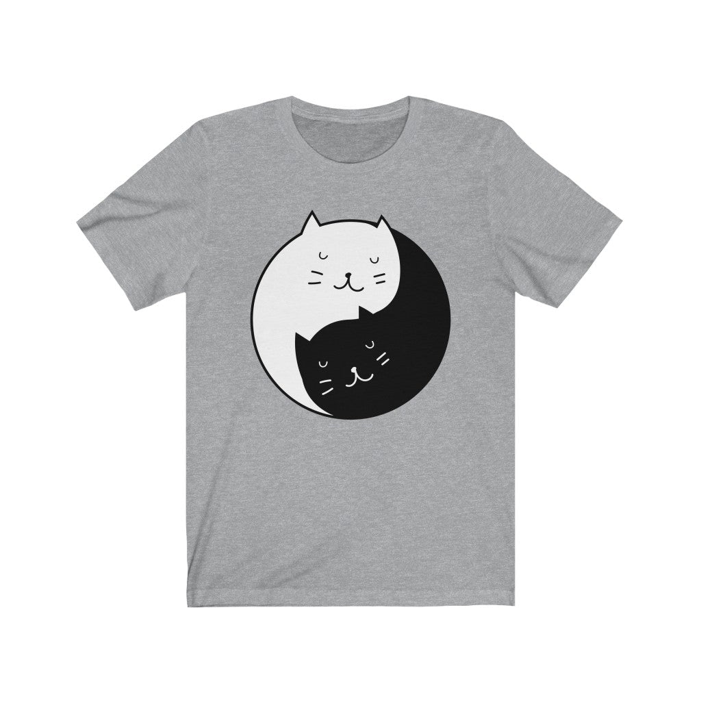 Yin Yang Cat Tee