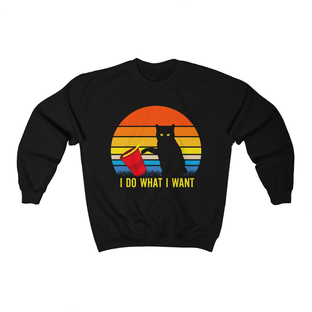I Do What I Want Sweatshirt