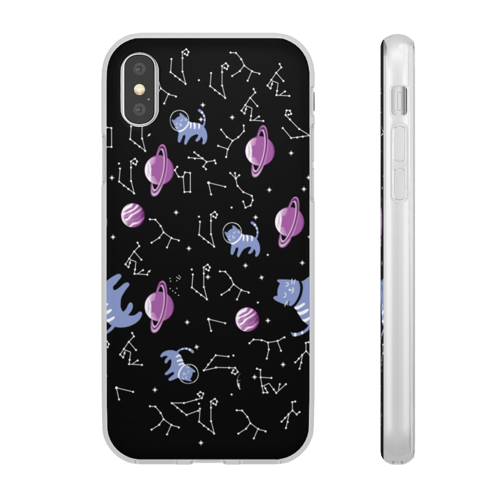 Space Cat Phone Case