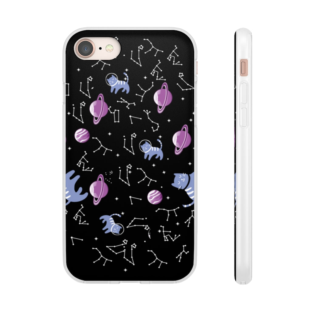Space Cat Phone Case