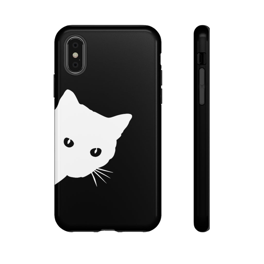 Sneaky Cat Phone Case
