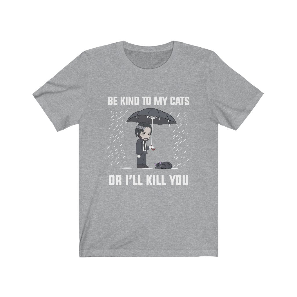 Be Kind To My Cats Tee