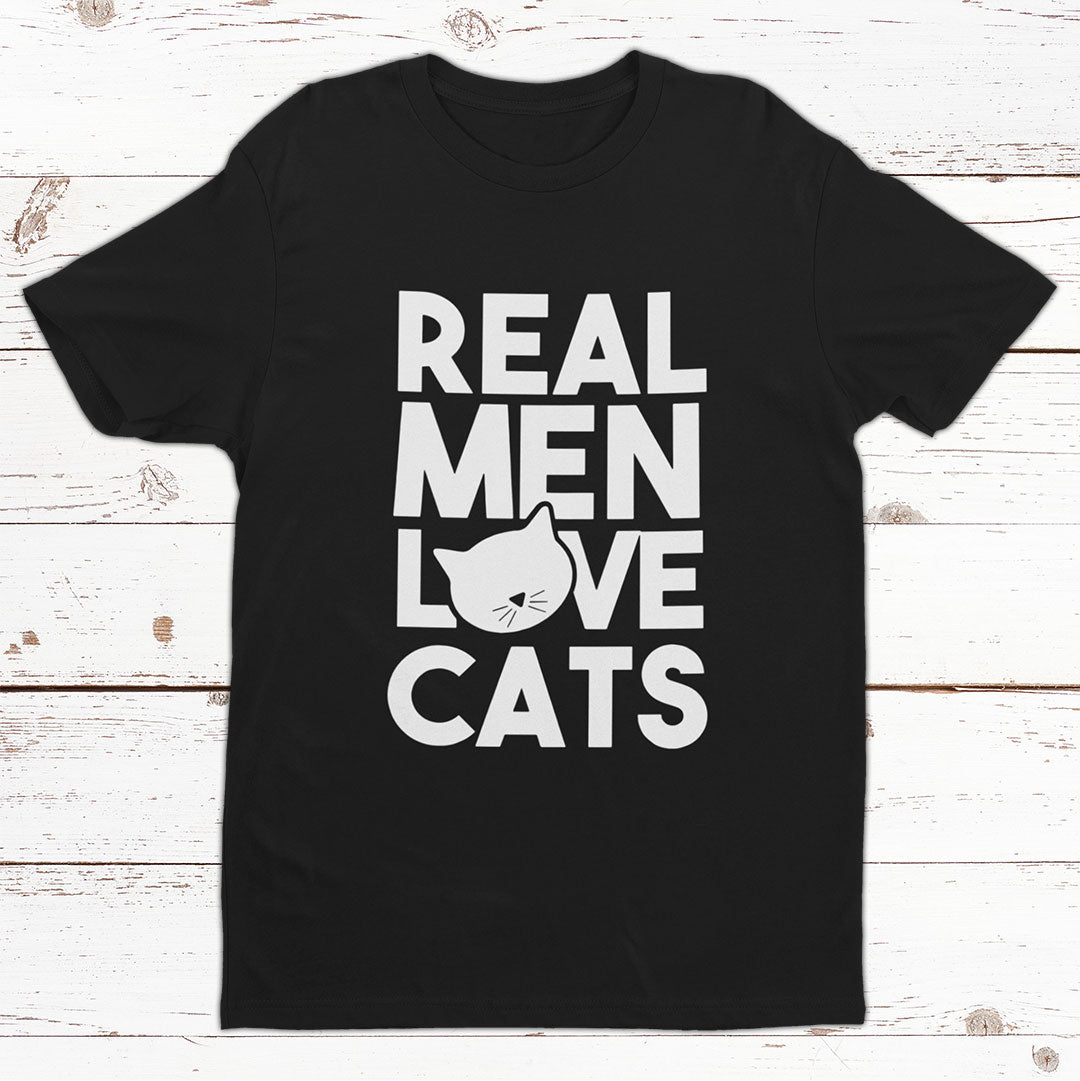 Real Men Love Cats Tee