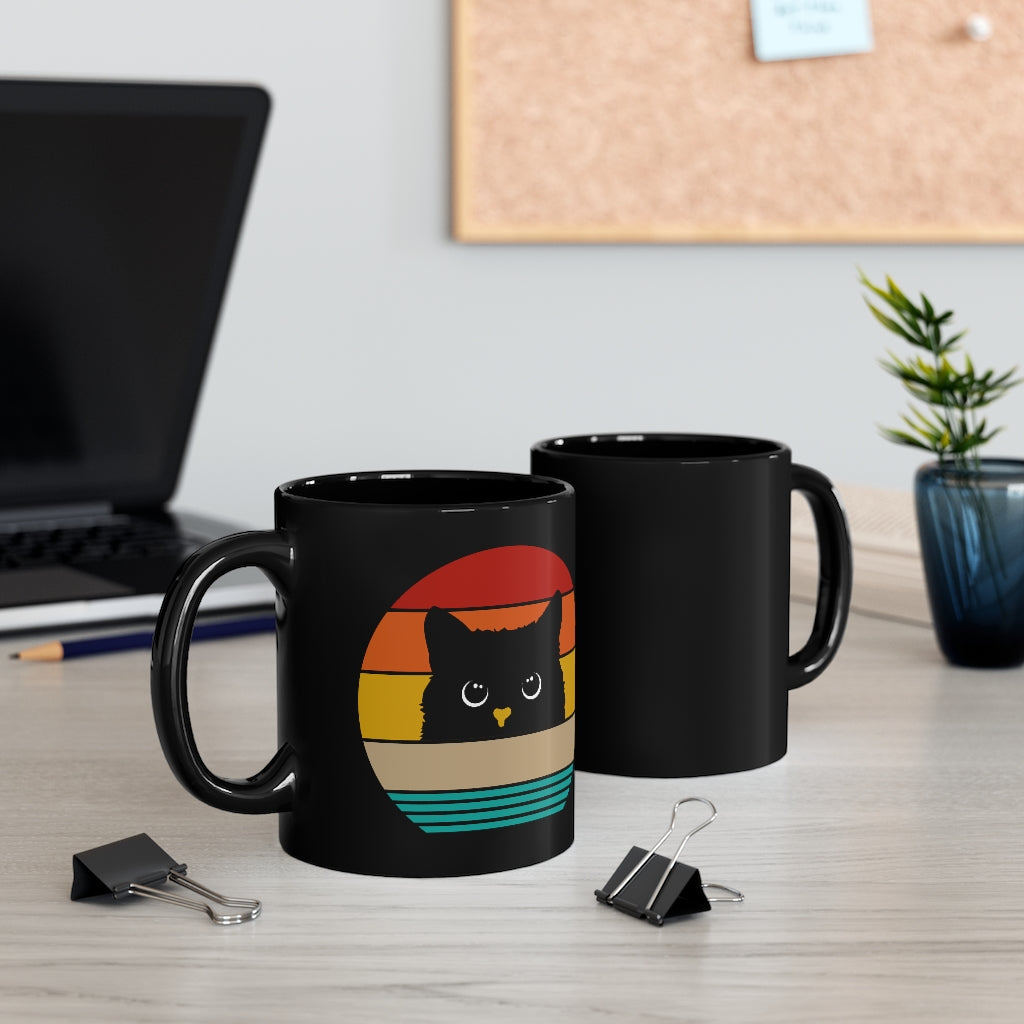 Curious Cat Mug