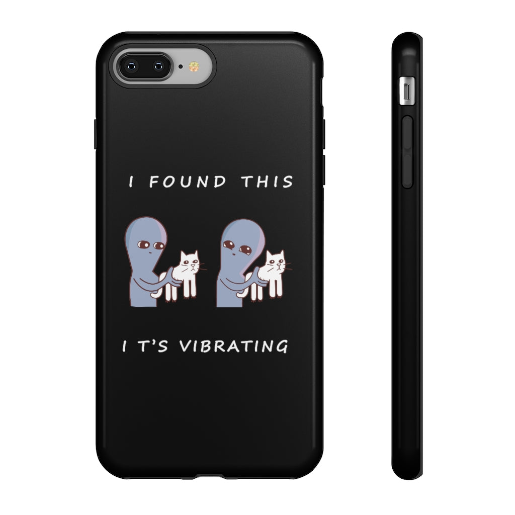 Vibrating Cat Phone Case
