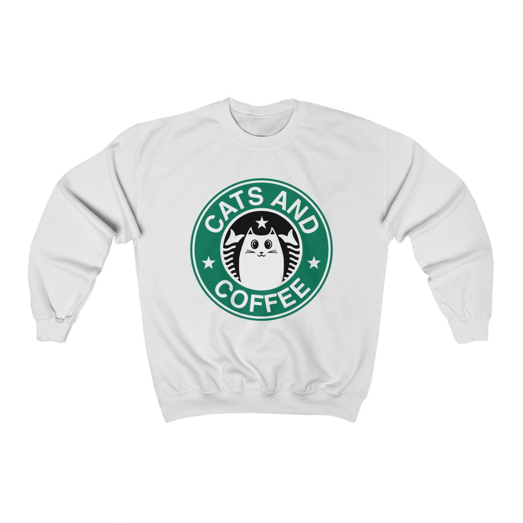 Cats & Coffee Sweatshirt