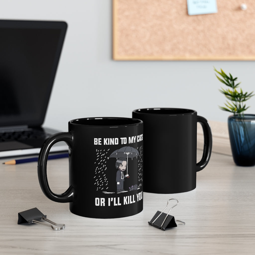 Be Kind To My Cats Mug