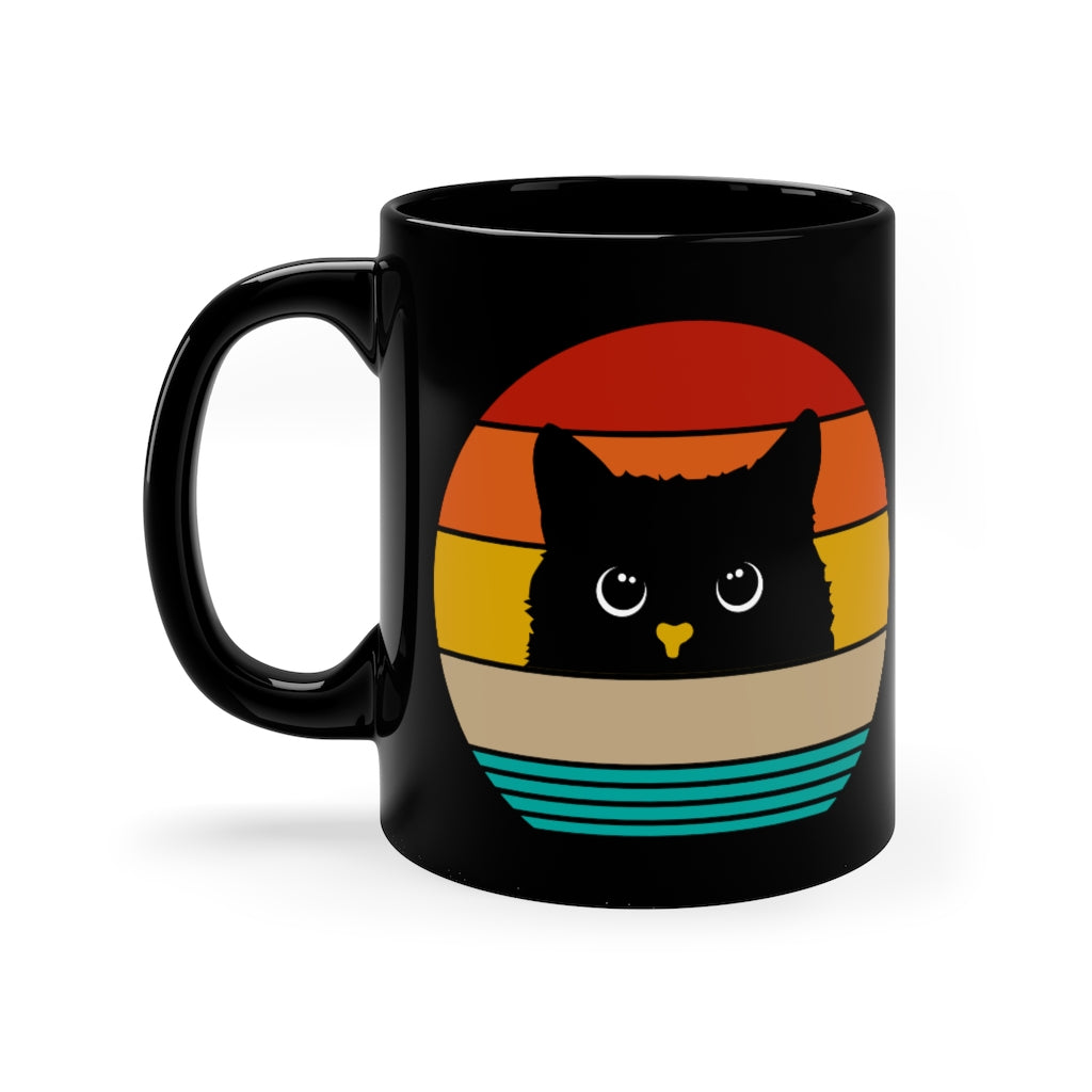 Curious Cat Mug