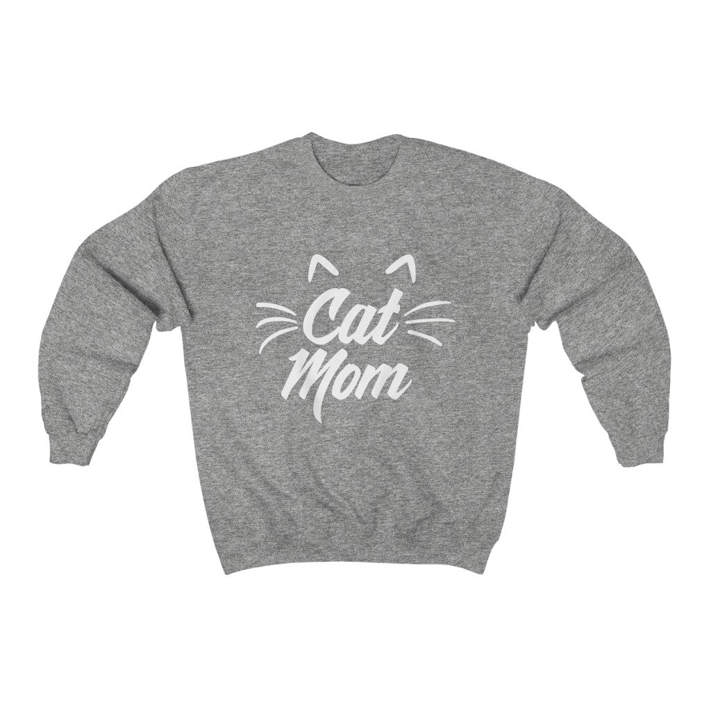 Cat mom sweater hot sale