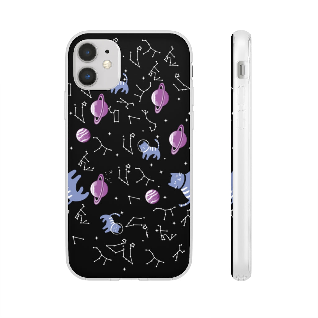 Space Cat Phone Case