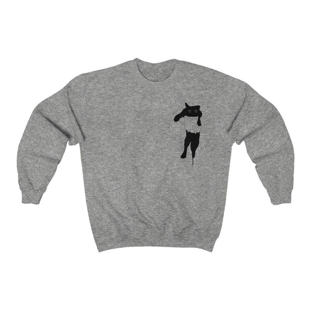 Pocket Cat Sweatshirt