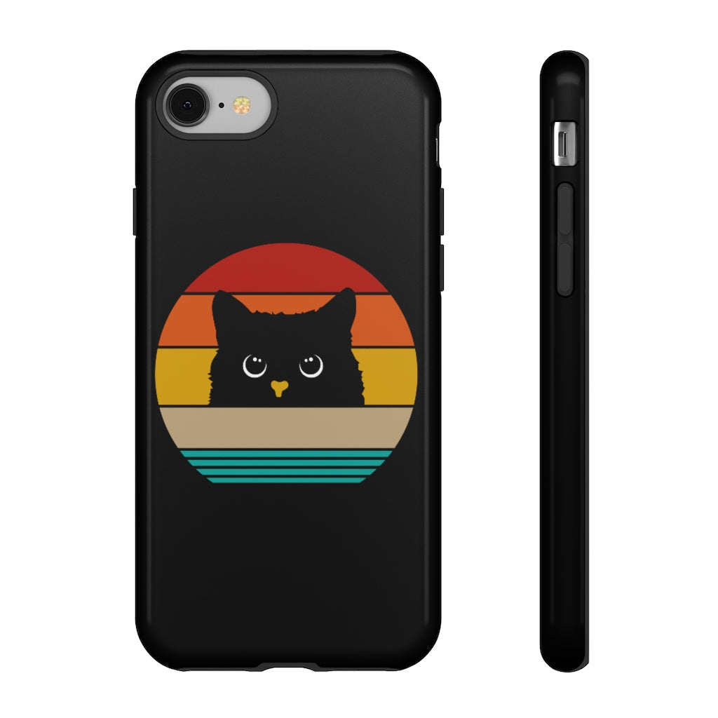 Curious Cat Phone Case