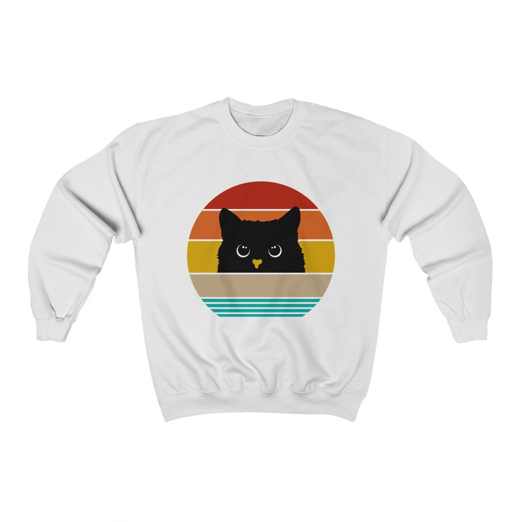 Curious Cat Sweatshirt