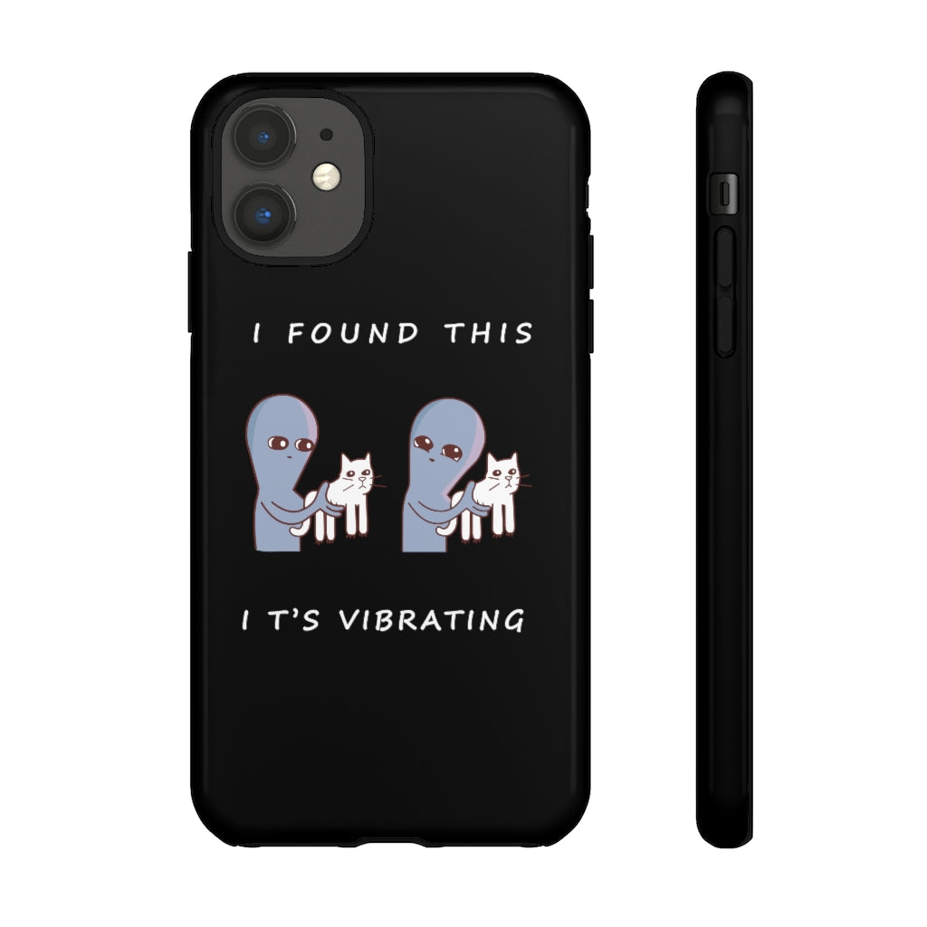 Vibrating Cat Phone Case