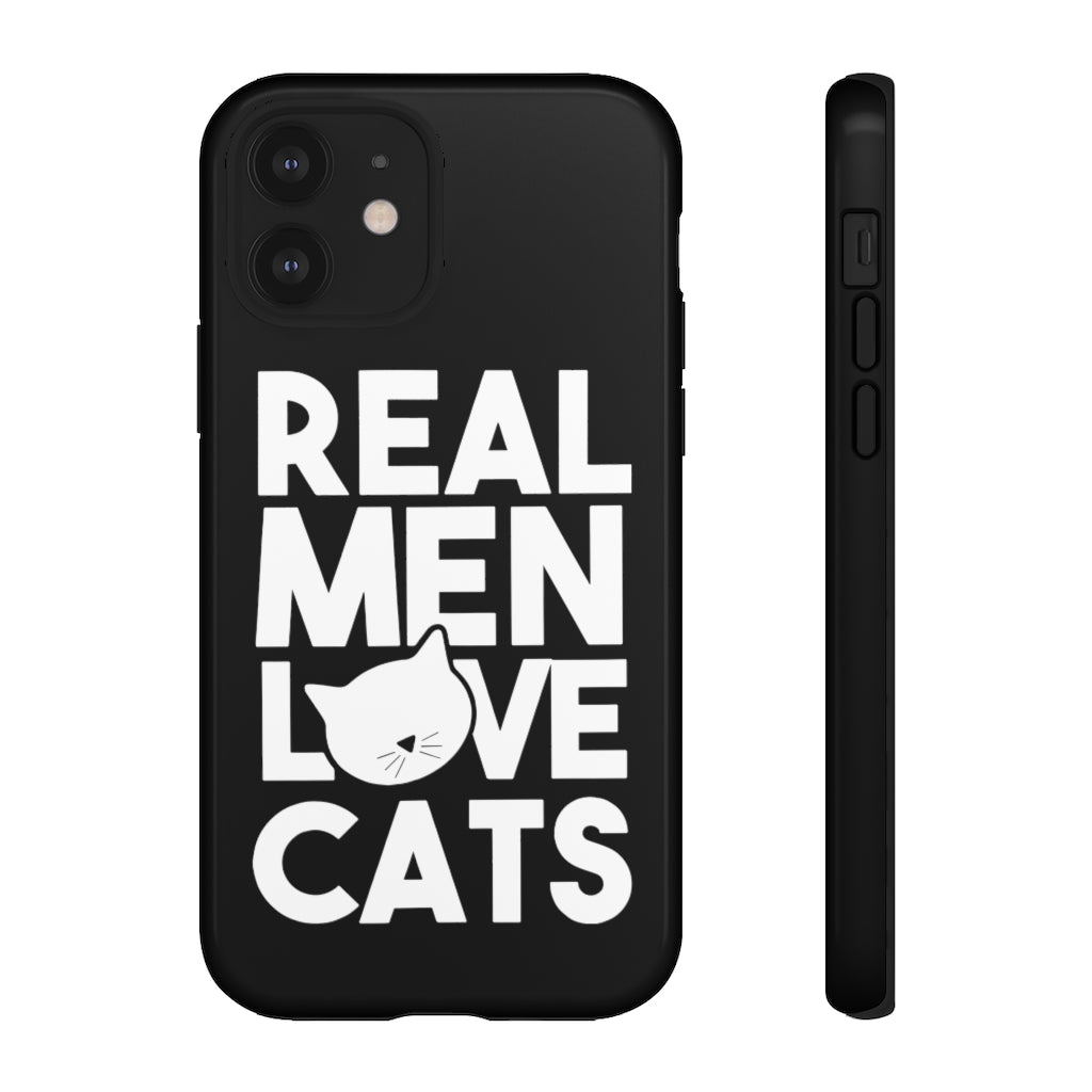 Real Men Love Cats Phone Case