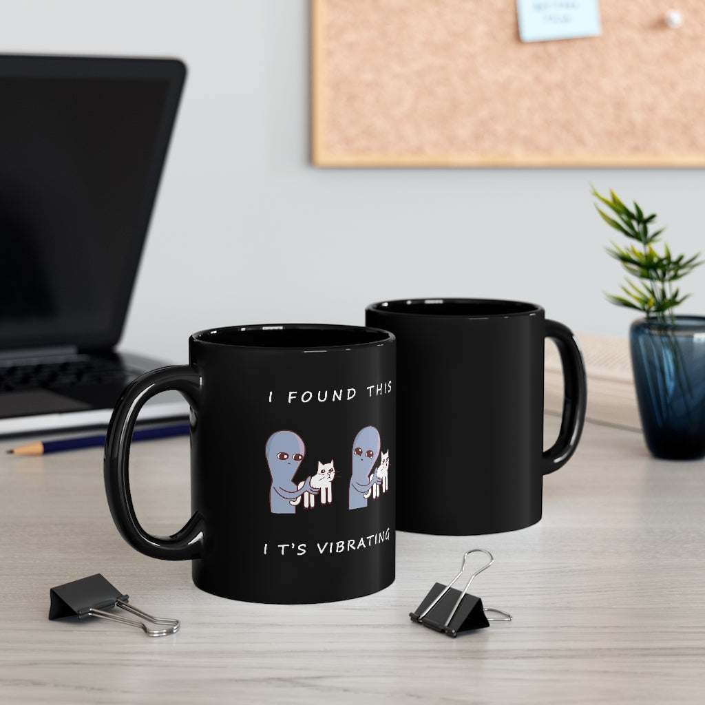 Vibrating Cat Mug
