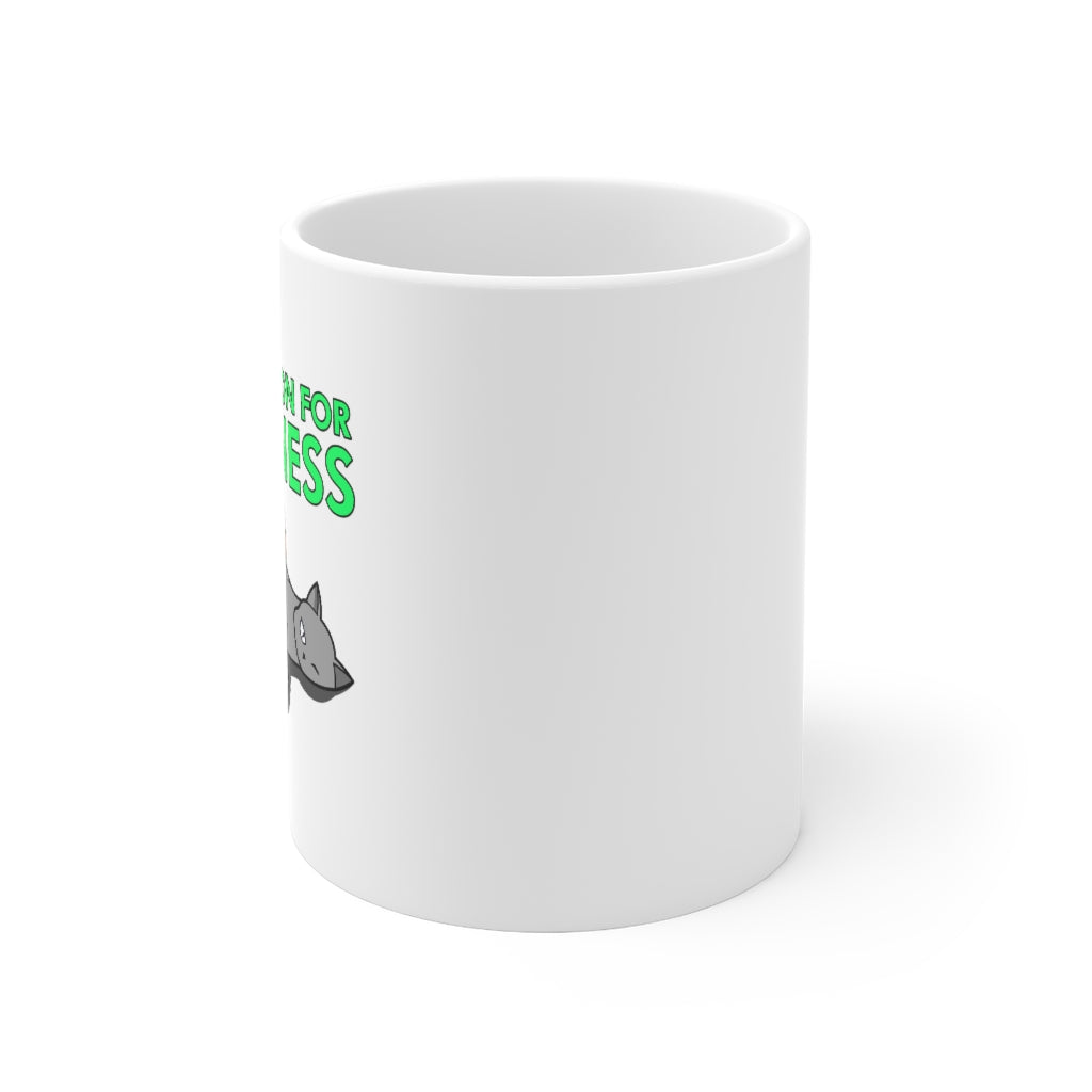 Purrscription For Happiness Mug