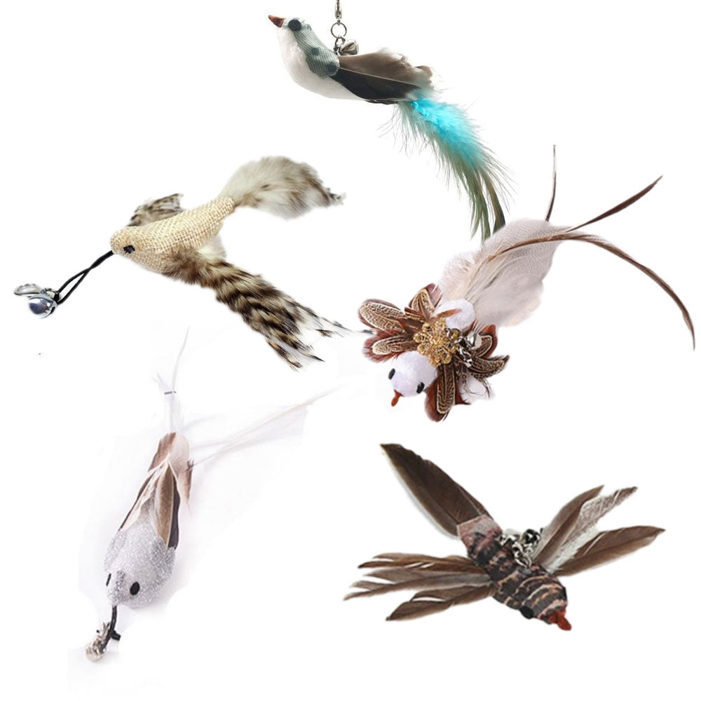 Replacement Birds (Interactive Bird Simulation Cat Toy)