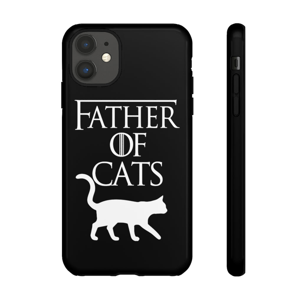 Father Of Cats Phone Case