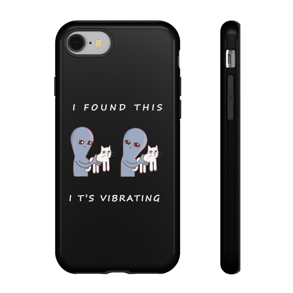 Vibrating Cat Phone Case