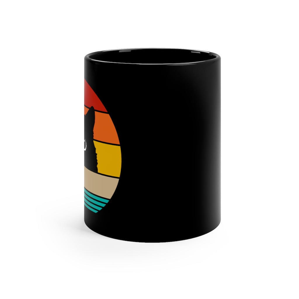 Curious Cat Mug