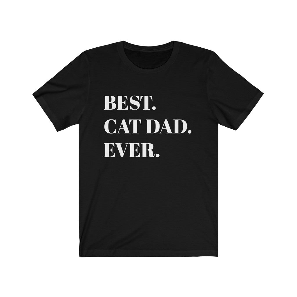 Best Cat Dad Ever Tee