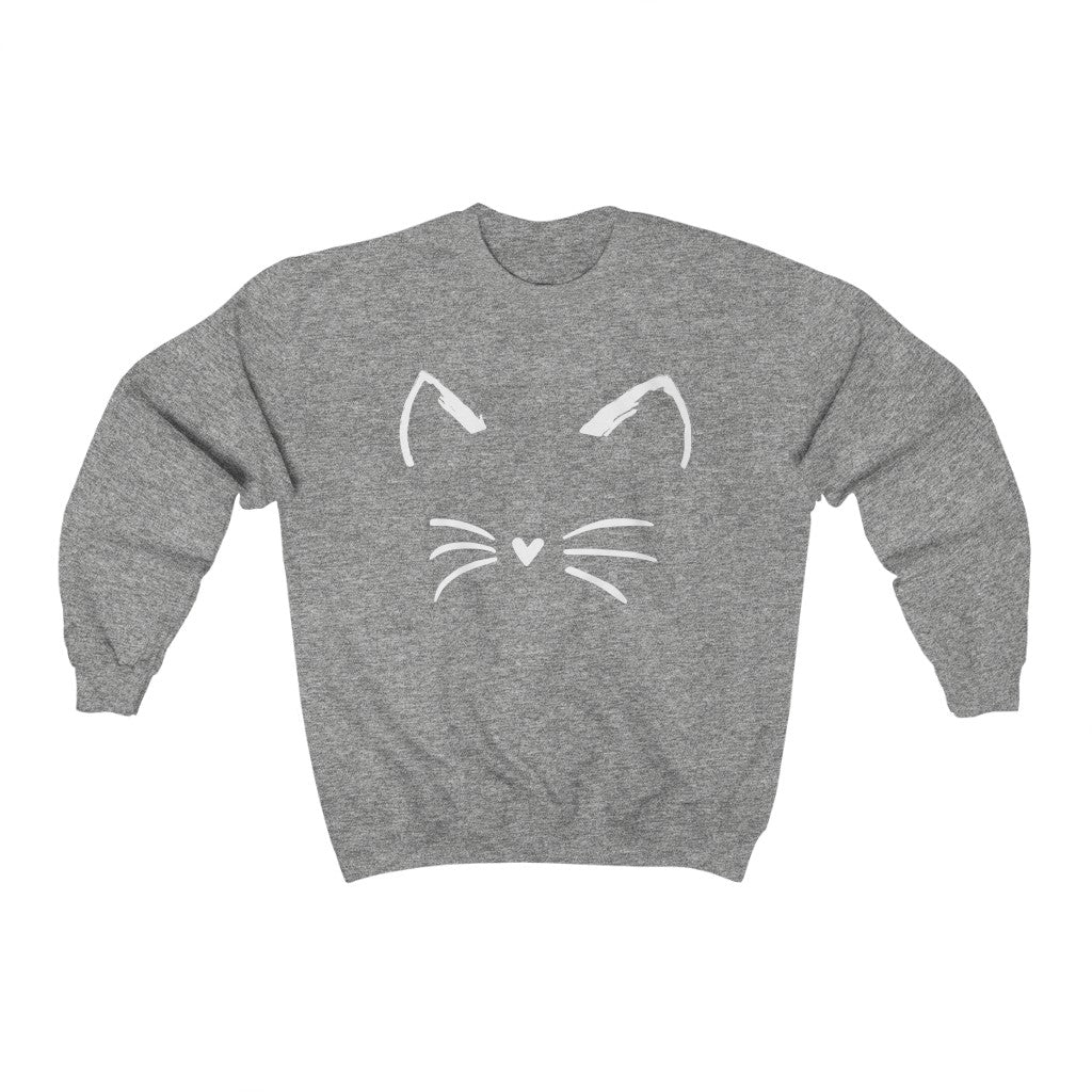 Cat Whiskers Sweatshirt