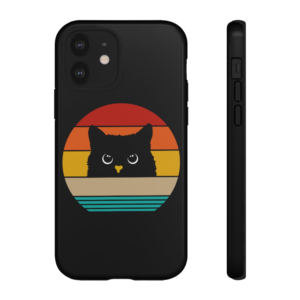 Curious Cat Phone Case