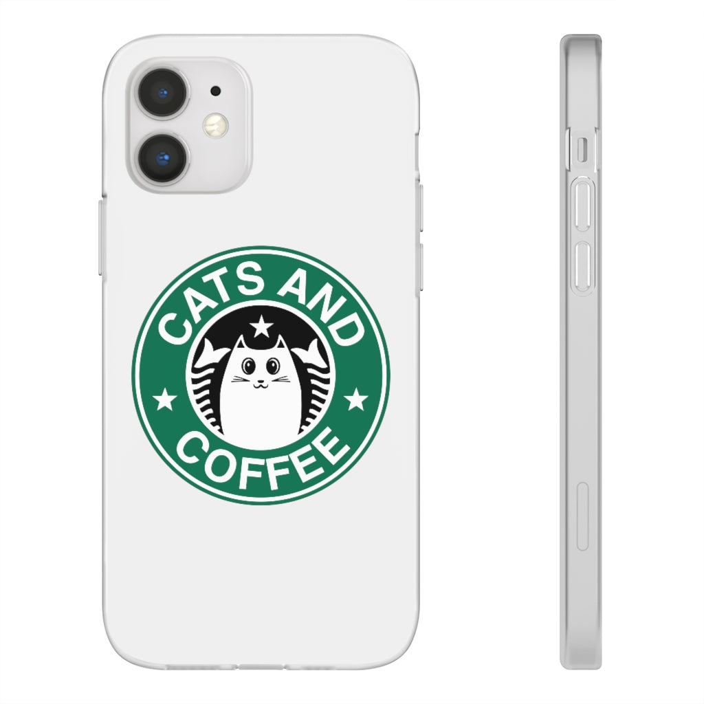 Cats & Coffee Phone Case