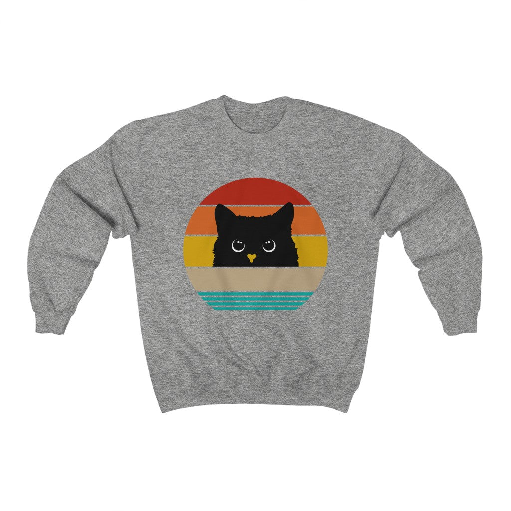 Curious Cat Sweatshirt