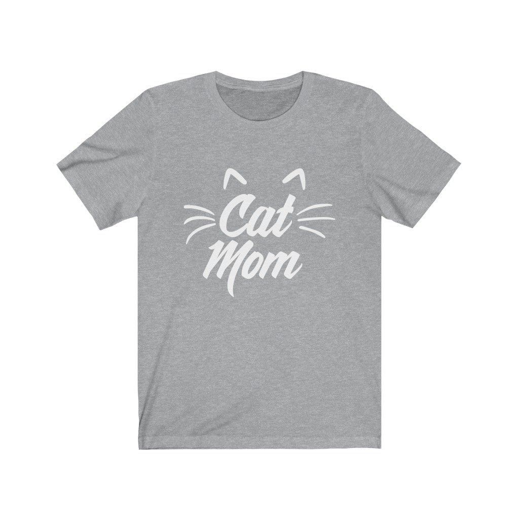 Cat Mom T-Shirt