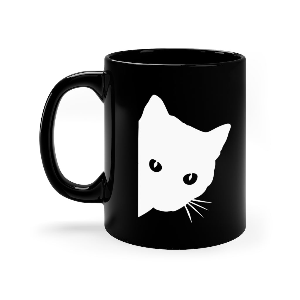 Sneaky Cat Mug
