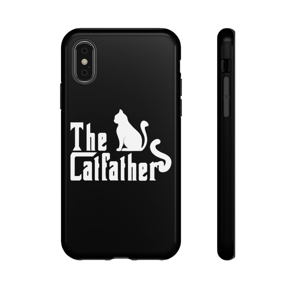 The Cat Father Phone Case