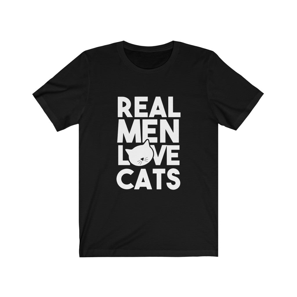 Real Men Love Cats Tee