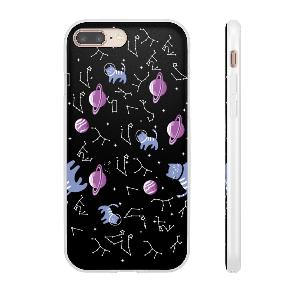 Space Cat Phone Case