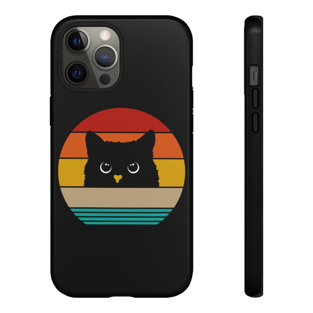 Curious Cat Phone Case