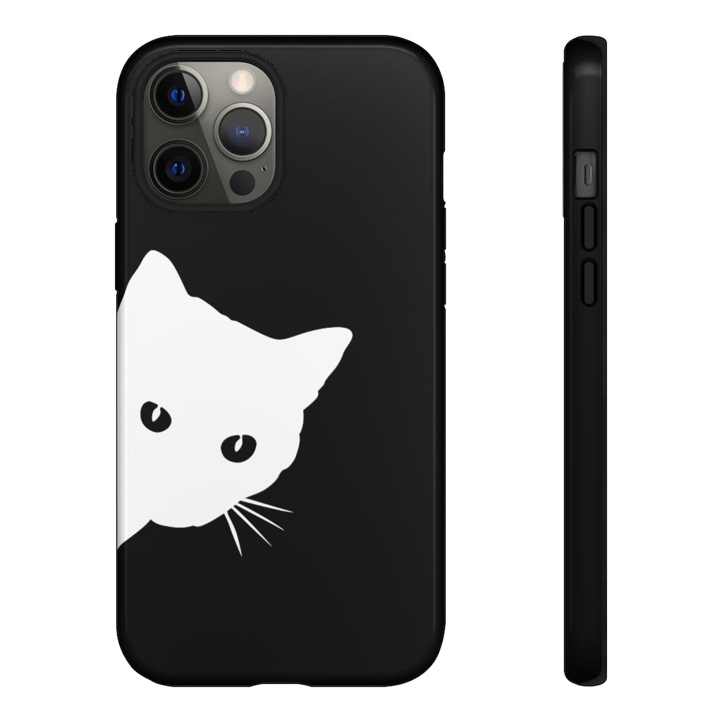 Sneaky Cat Phone Case