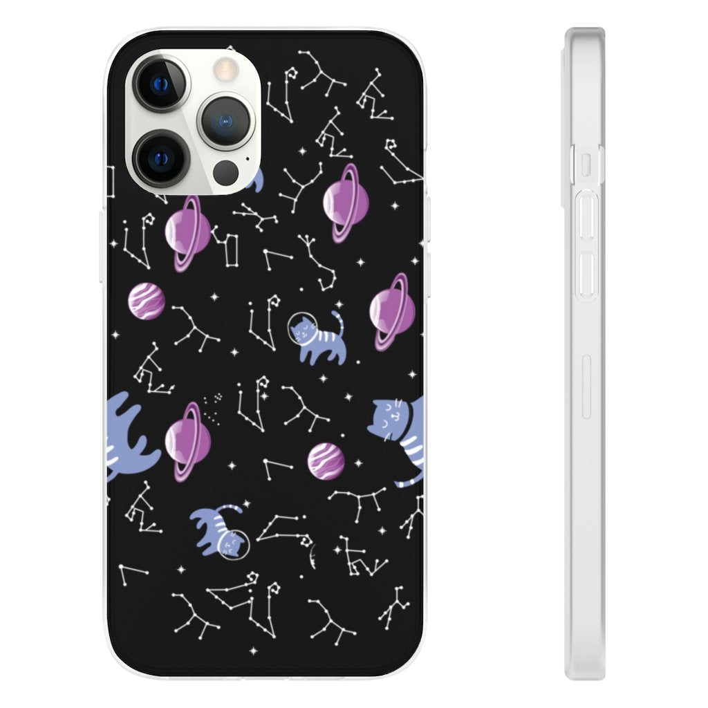 Space Cat Phone Case