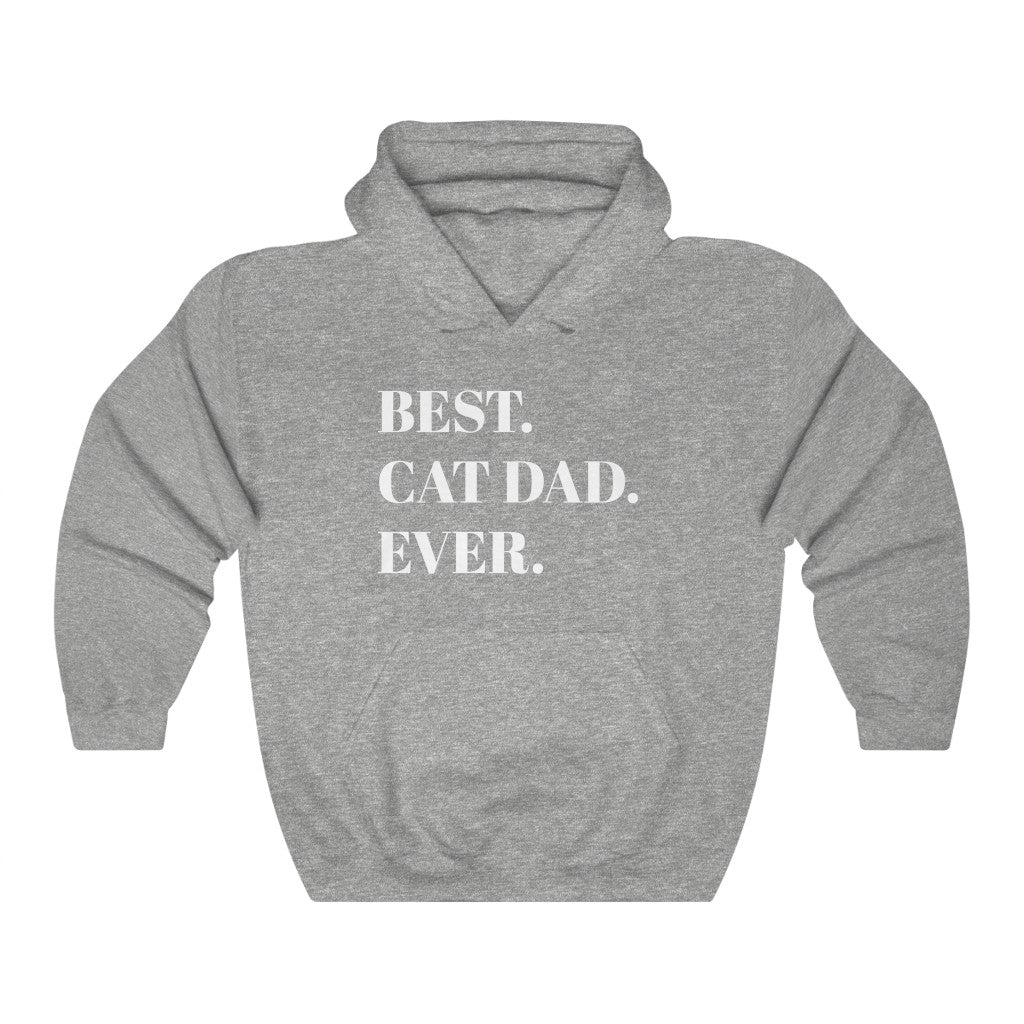 Best Cat Dad Ever Hoodie