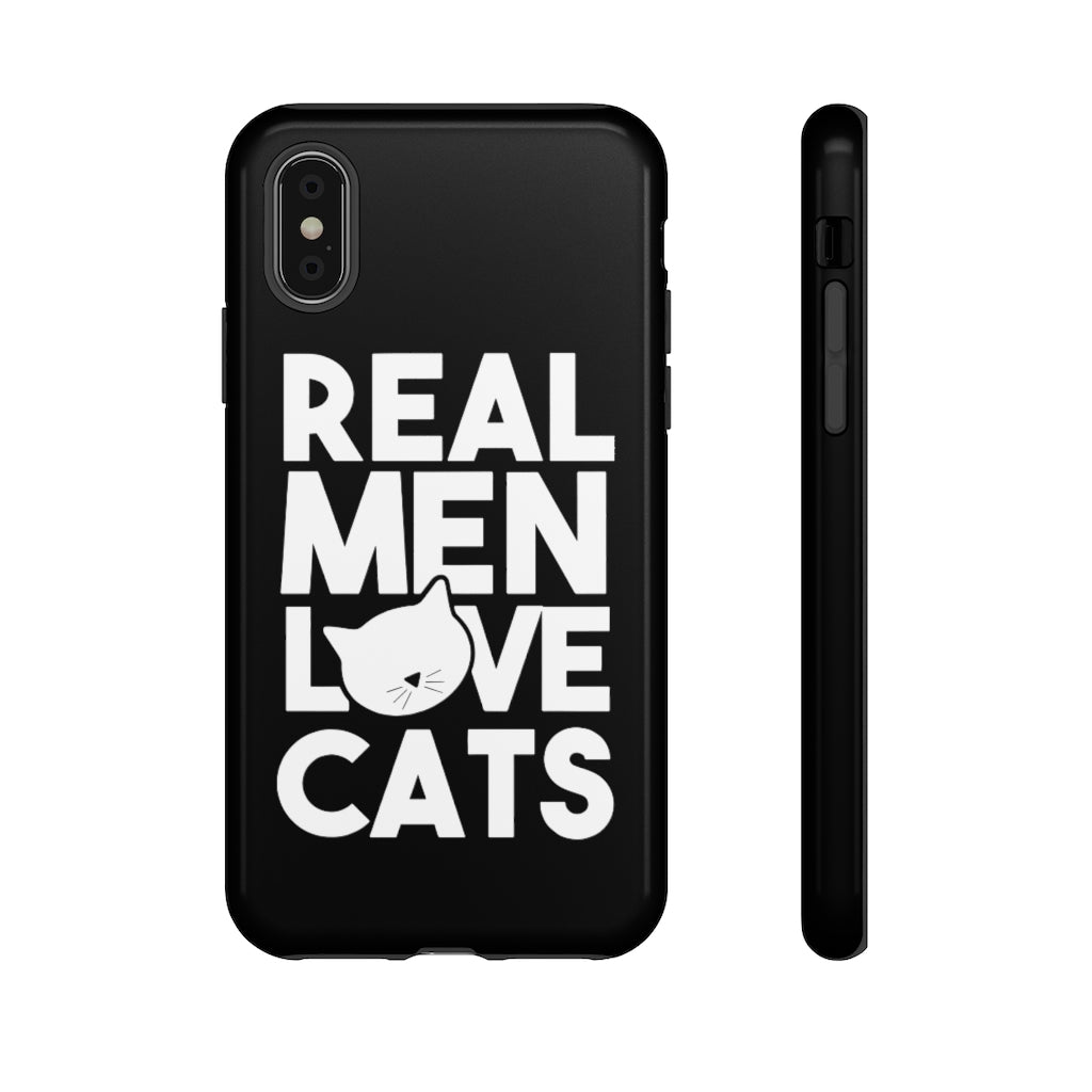 Real Men Love Cats Phone Case
