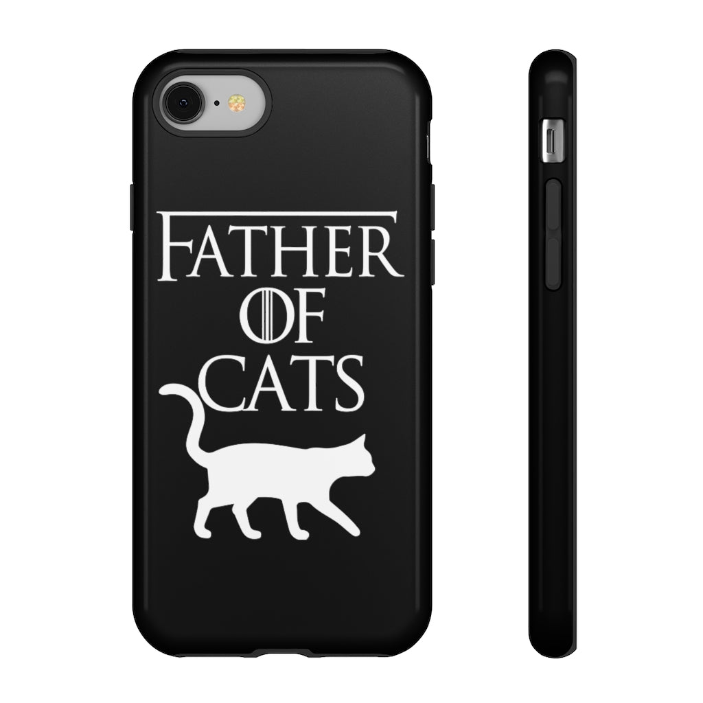 Father Of Cats Phone Case