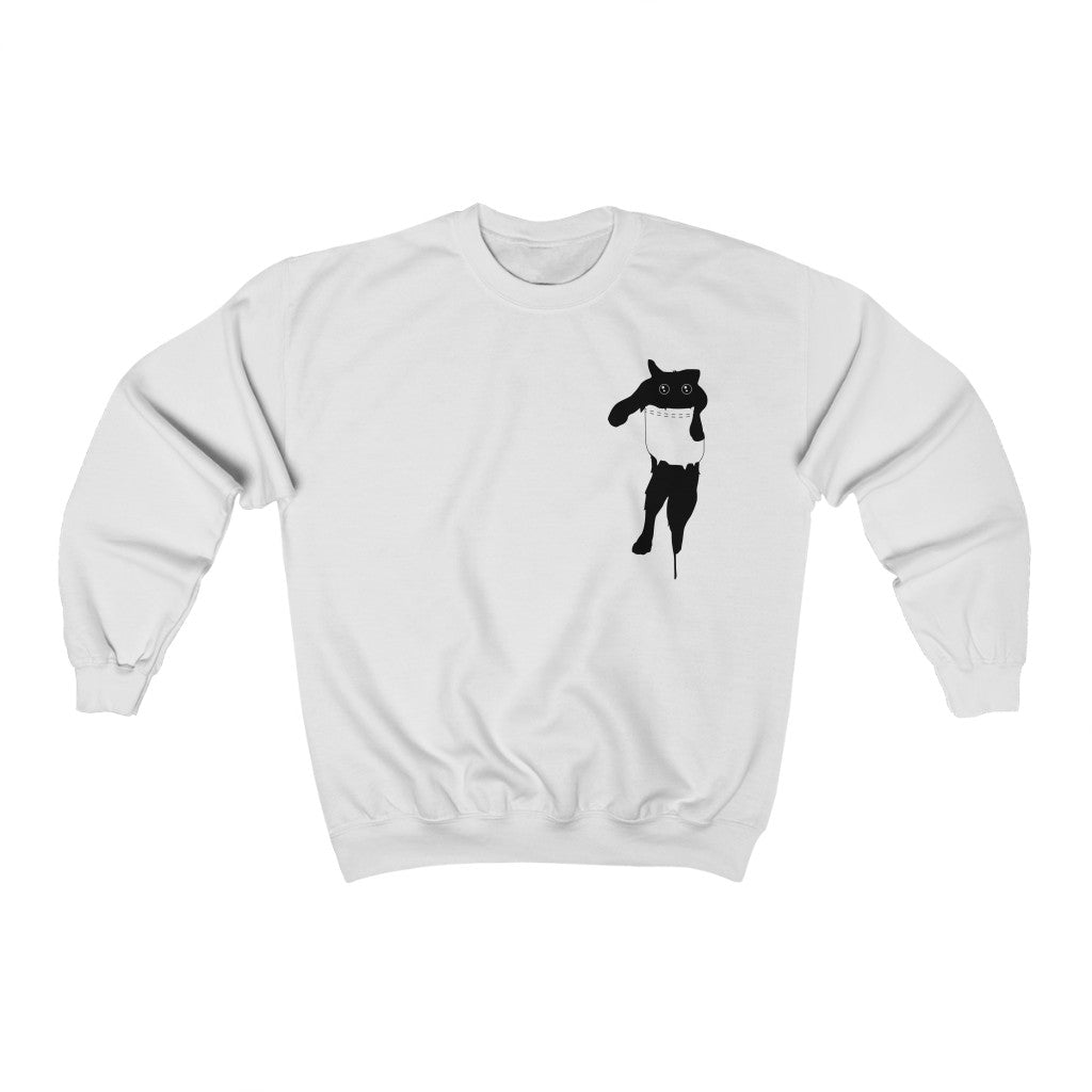 Pocket Cat Sweatshirt
