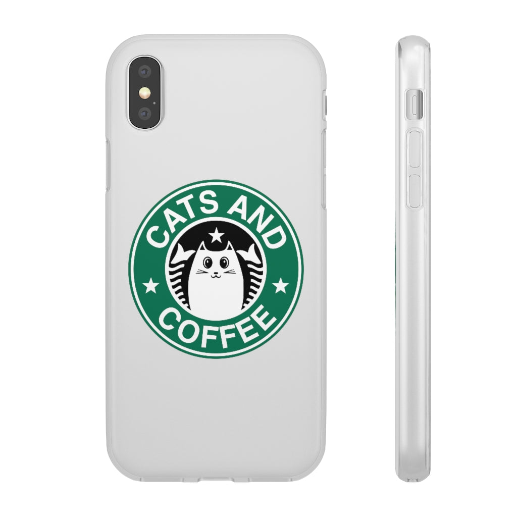 Cats & Coffee Phone Case