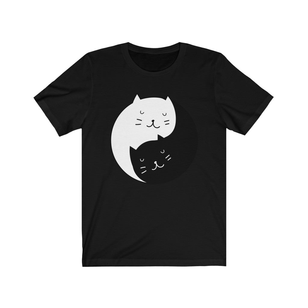Yin Yang Cat Tee