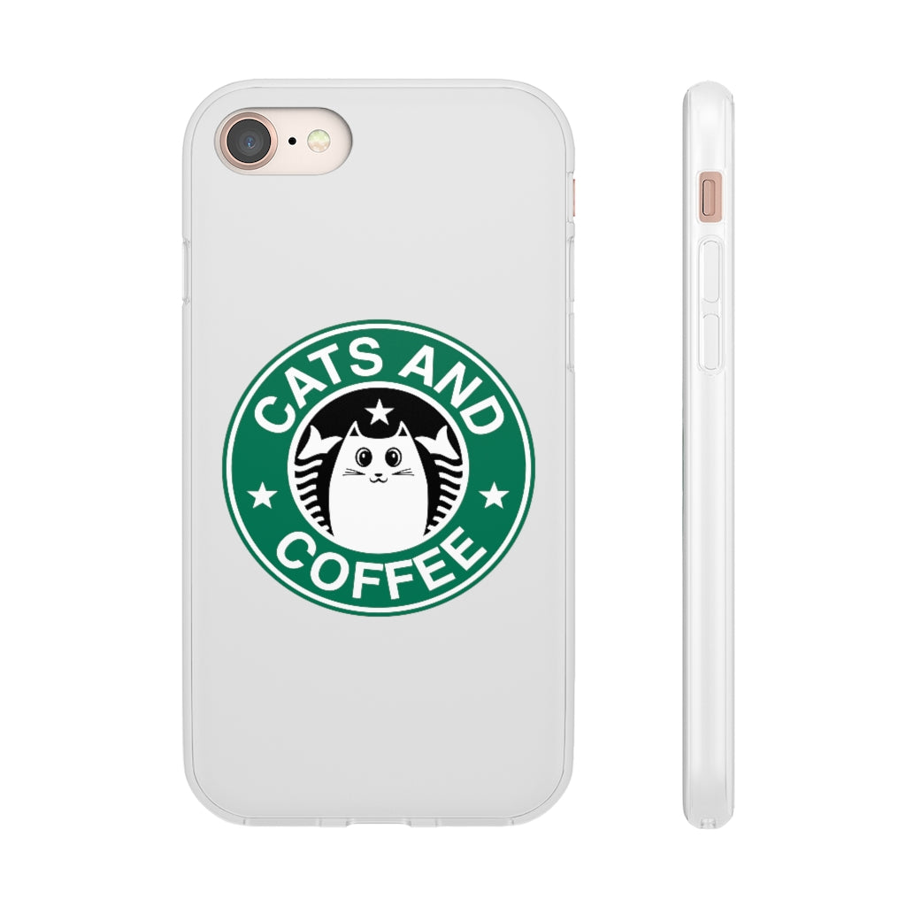Cats & Coffee Phone Case
