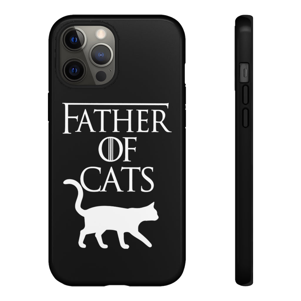 Father Of Cats Phone Case
